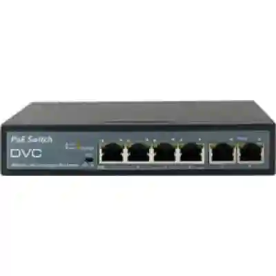 DVC PoE switch-4P