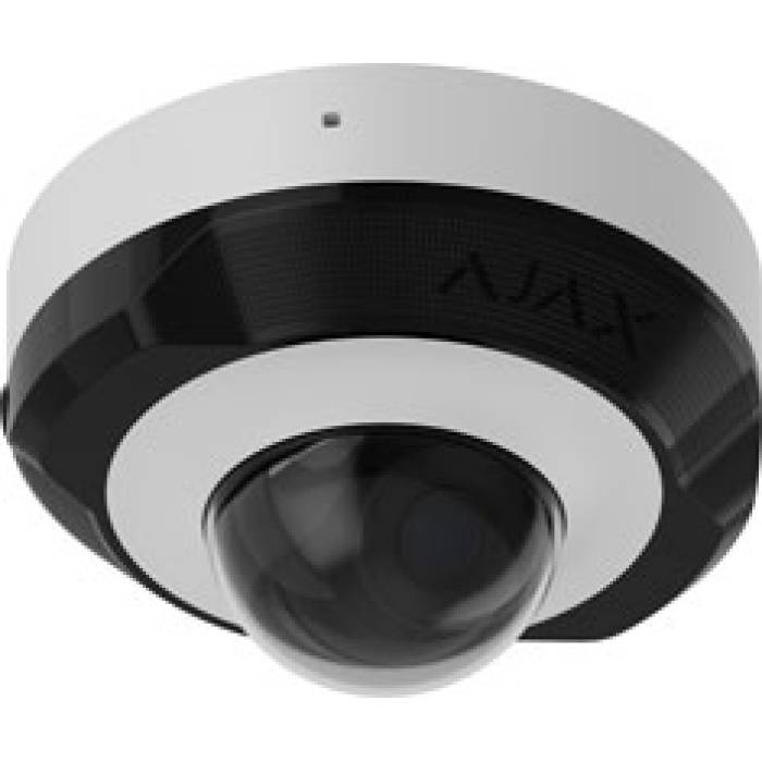 Ajax VIDEO DomeCam Mini (8 Mp/2.8 mm) WH