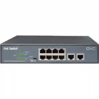 DVC PoE switch-8P