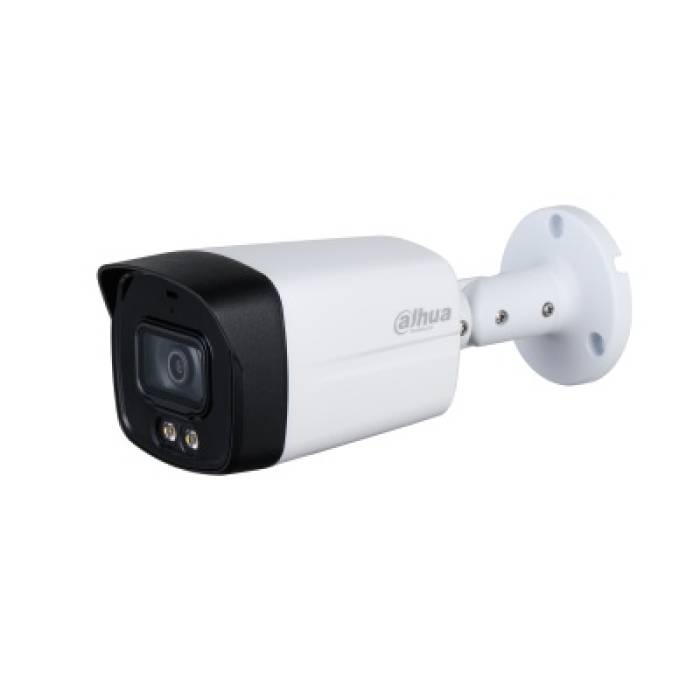 Dahua Cameră hdcvi full color bullet de exterior 5megapixeli dahua hac-hfw1509tlm-a-led 