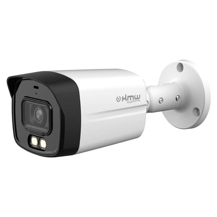 KMW Systems Cameră hdcvi full color bullet de exterior 5megapixeli kmw km-539n1-a-dl 