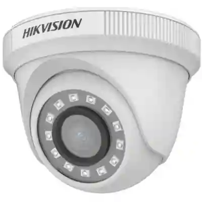 Camera de supraveghere video de interior Hikvision Turbo HD dome, DS-2CE56D0T-IRF(2.8mm) (C); 2MP