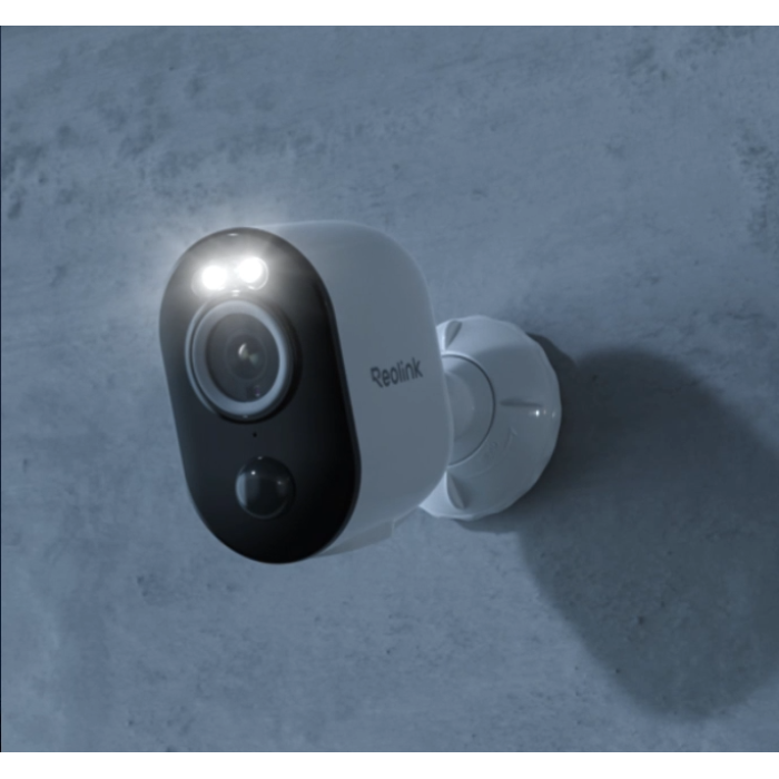 Camera de supraveghere exterior Reolink Argus Series B330 wireless WiFi, 5MP, IR 10 m, lentila fixa 2.8mm, certificare IP65