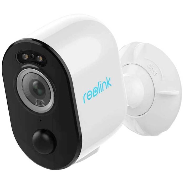 Camera de supraveghere exterior Reolink Argus Series B330 wireless WiFi, 5MP, IR 10 m, lentila fixa 2.8mm, certificare IP65
