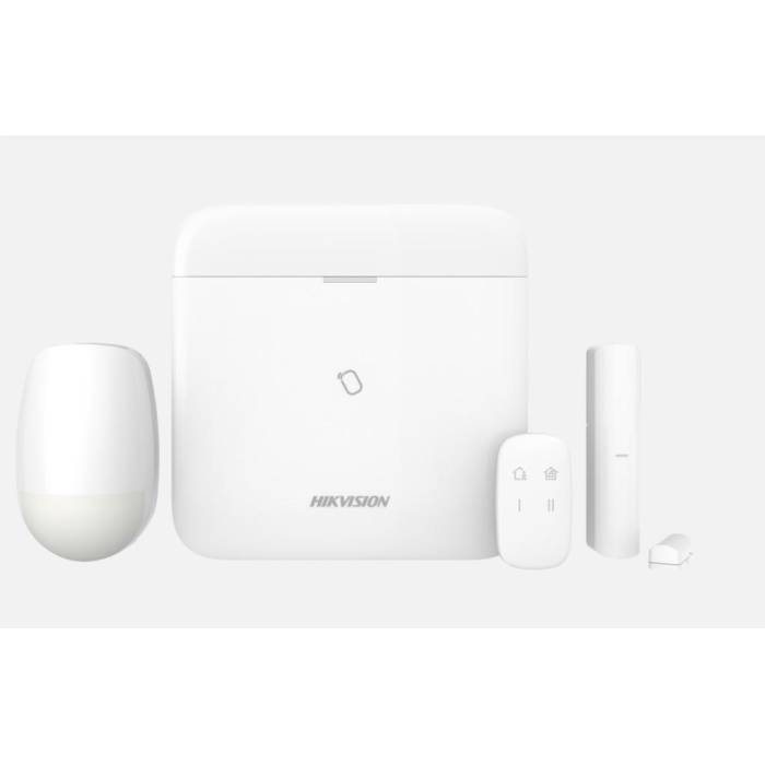 Kit sistem de alarma antiefractie wireless Hikvision AX PRO Middle Level DS-PWA96-Kit-WE