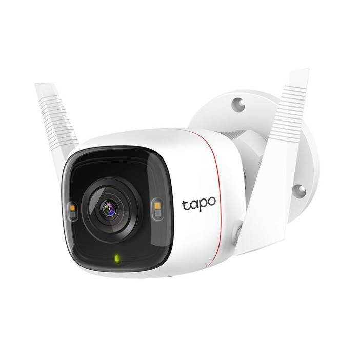 Camera de supraveghere exterior TP-Link, TAPO C320WS, IP, Wi-Fi, Video Streaming 4MP, Audio bidirectional, Alarma, IP66                                 