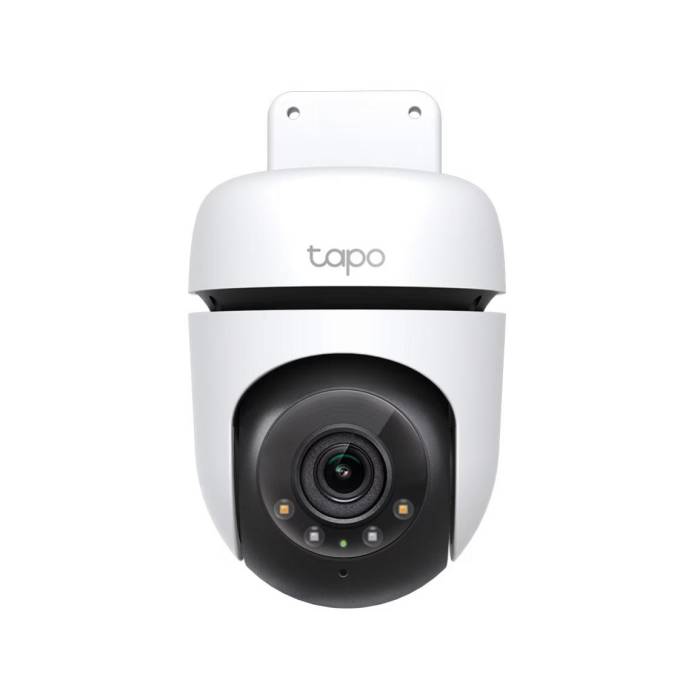 Camera de supraveghere exterior TP-Link, TAPO C510W, IP WiFi Speed Dome PT, 2K, 3MP, IR 30 m, alarma sonora, audio bidirectional