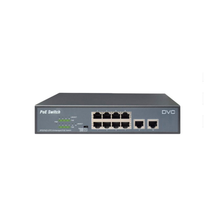 DVC PoE switch-8P