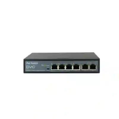 DVC PoE switch-4P