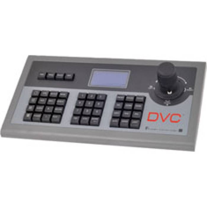 Tastatura pentru camere DVC IP PTZ cu joystick 3D si ecran LCD - DKA-30M