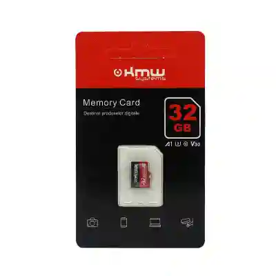 Card de memorie MicroSD 32GB KMW KM-SD-card-32GBCompară produs Card de memorie MicroSD 32GB KMW KM-SD-card-32GB
