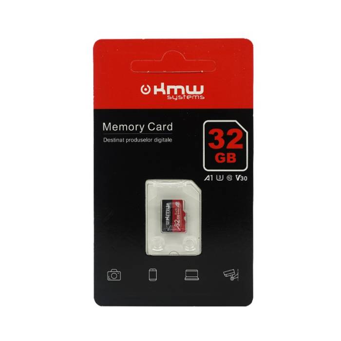 Card de memorie MicroSD 32GB KMW KM-SD-card-32GB