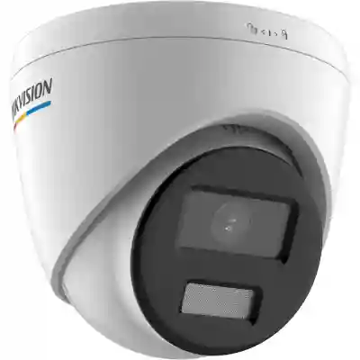 Camera supraveghere video de interior Hikvision IP turret DS-2CD1357G0-L(2.8mm)(C), 5MP