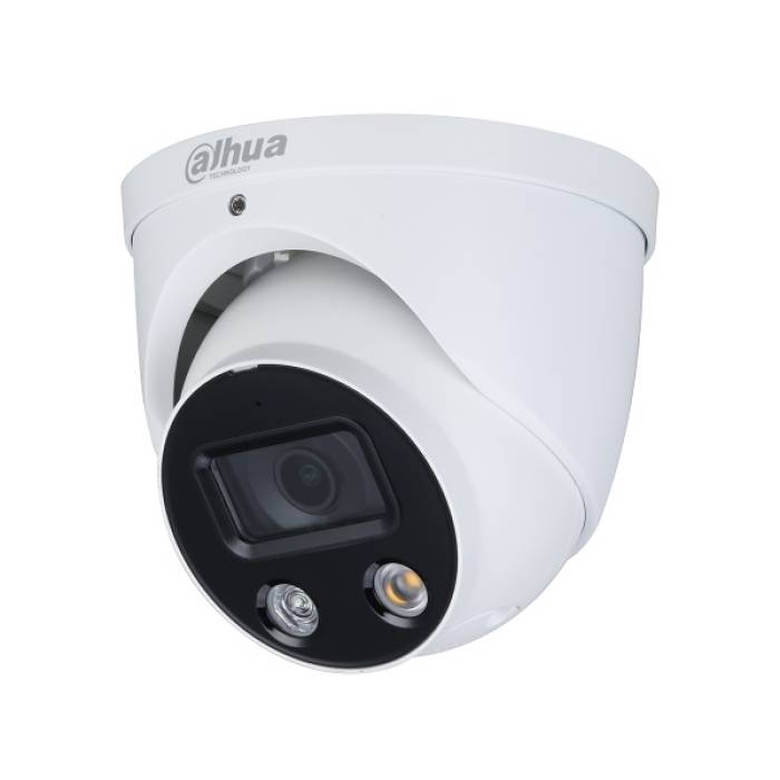 Camera supraveghere video IP de interior tip dome 8Megapixeli Dahua IPC-HDW3849H-AS-PV-S4