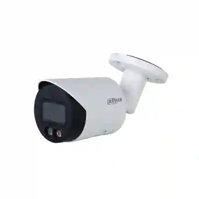 Camera de supraveghere IP Full Color bullet de exterior 4Megapixeli, IR 30m Dahua IPC-HFW2449S-S-IL