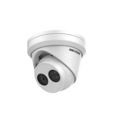 Camera supraveghere video de interior Hikvision IP turret DS-2CD2383G2-IU(2.8mm), 8MP