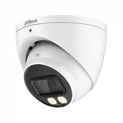 Camera supraveghere video de interior HDCVI Full Color dome 8Megapixeli Dahua HAC-HDW1809T-A-LED