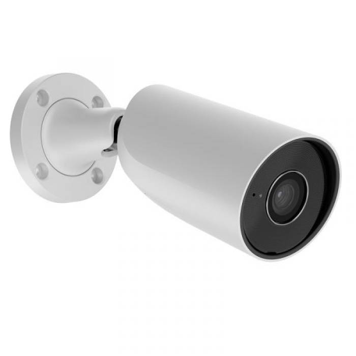 Cameră IP 8Megapixeli Ajax BulletCam (8MP/2.8) Albă