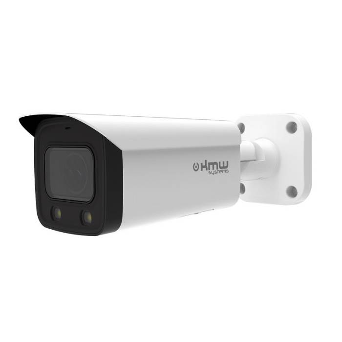 Cameră IP AI Color bullet de exterior 8Megapixeli KMW KM-IP849TX-AS-H-K