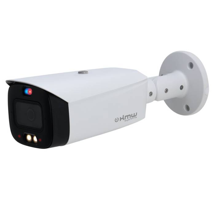 Camera supraveghere video de exterior, IP Full Color bullet ,8Megapixeli KMW KM-IP839TY-AS-HF-V4