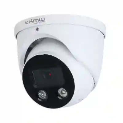 Camera supraveghere video IP Full Color de interior tip dome  8Megapixeli KMW KM-IP839DY-AS-HF