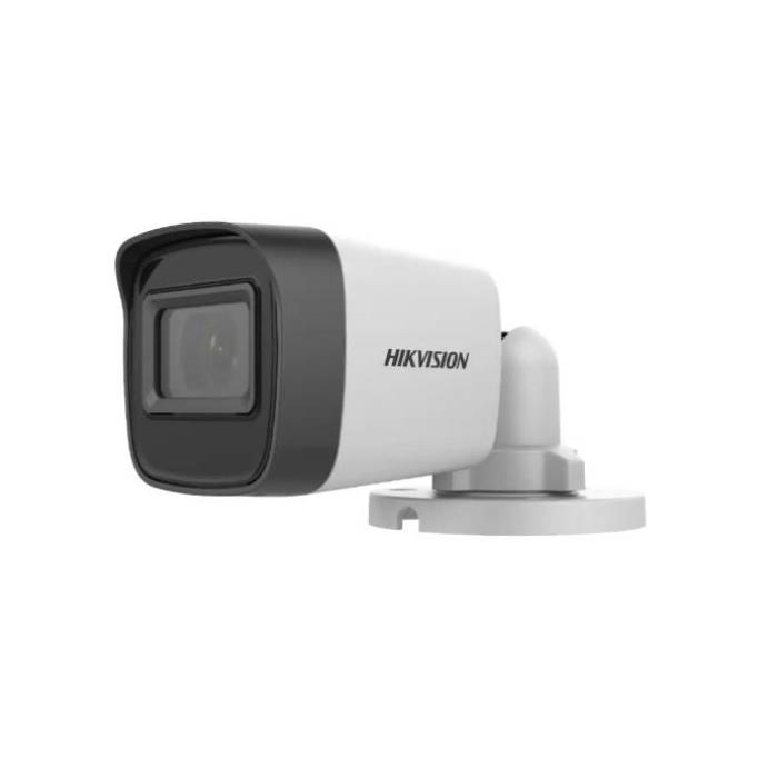 Kit 2 camere de exterior analog Hikvision 2MP