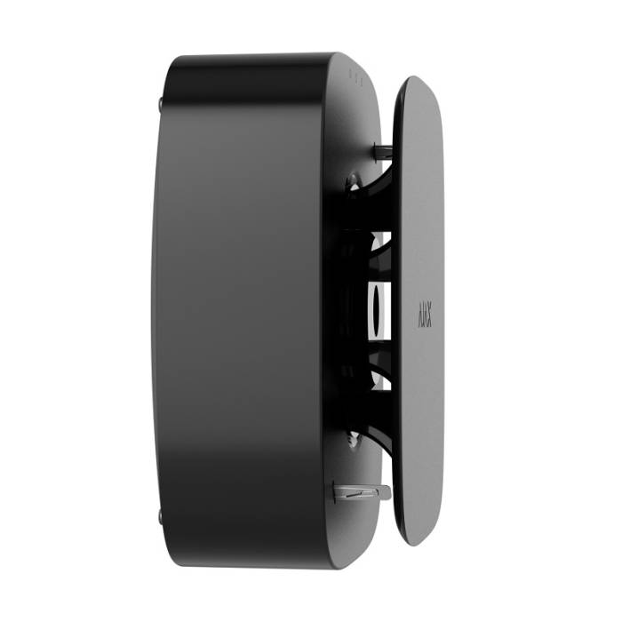 Detector Wireless de temperatură și monoxid de carbon Ajax FireProtect 2 RB (Heat/CO) Negru