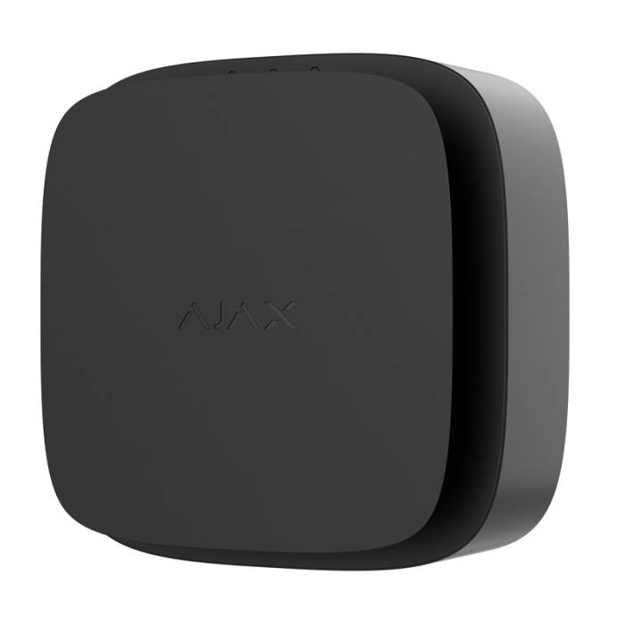 Detector Wireless de temperatură și monoxid de carbon Ajax FireProtect 2 RB (Heat/CO) Negru