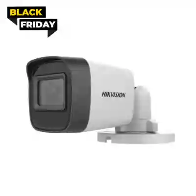 Camera supraveghere Hikvision DS-2CE16D0T-ITPF(3.6mm) 2 MP Fixed Mini Bullet