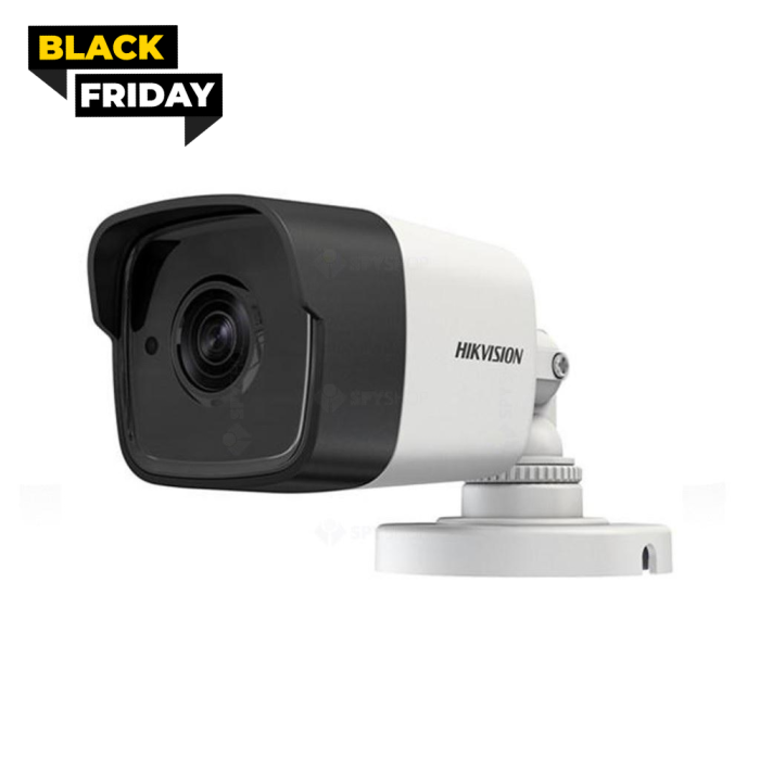 Camera supraveghere video de exterior Hikvision TurboHD Bullet DS-2CE16D8T-ITF(2.8mm); 2MP