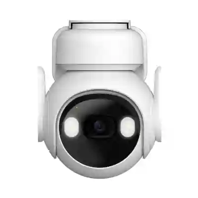 Camera supraveghere IMOU Cell PT 4G, 3MP, 3.6mm, IR/lumina alba 20m, sirena, microfon, difuzor, Smart Tracking, baterie reincarcabila 15000 mAh IPC-K9EP-3T0TE-EU