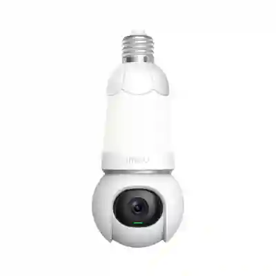 Camera de supraveghere IMOU Wi-Fi Bulb Cam, 5MP, 2.8mm, IR 25m, sirena, microfon, difuzor, slot card microSD IPC-S6DP-5M0WEB-E27