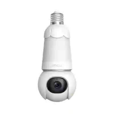 Camera de supraveghere IMOU Wi-Fi Bulb Cam, 5MP, 2.8mm, IR 25m, sirena, microfon, difuzor, slot card microSD IPC-S6DP-5M0WEB-E27