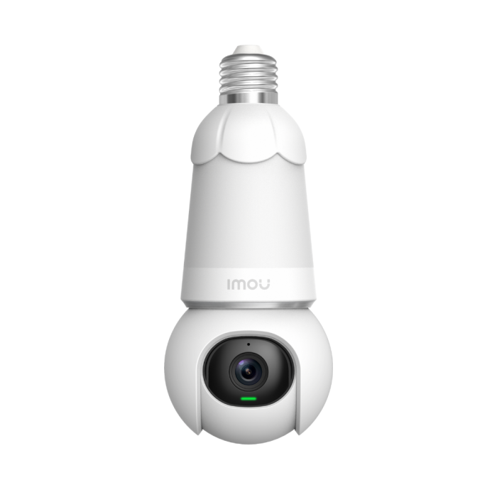 Camera de supraveghere IMOU Wi-Fi Bulb Cam, 5MP, 2.8mm, IR 25m, sirena, microfon, difuzor, slot card microSD IPC-S6DP-5M0WEB-E27