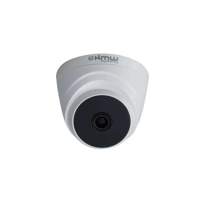 Camera supraveghere video de interior HDCVI dome 2Megapixeli KMW KM-200B 2.8mm