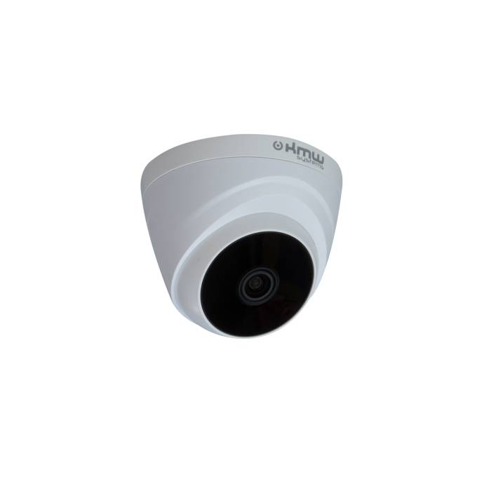 Camera supraveghere video de interior HDCVI dome 2Megapixeli KMW KM-200B 3.6mm