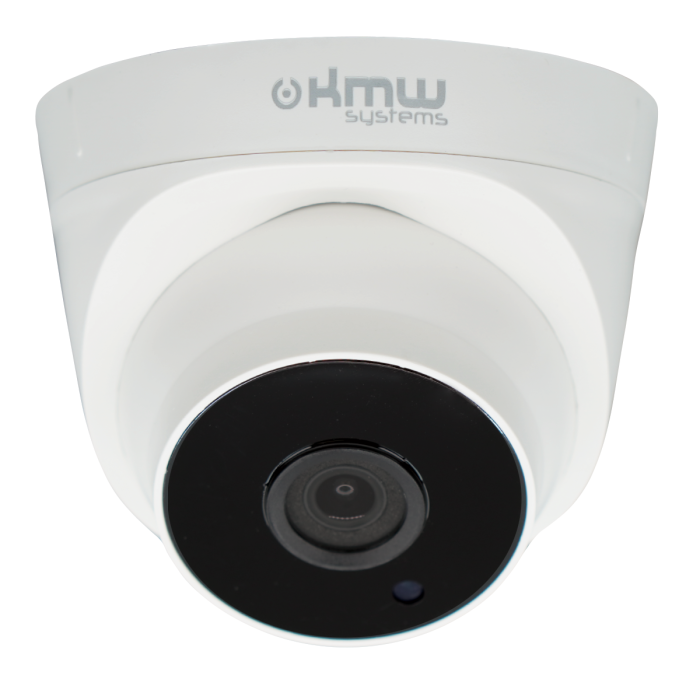 Camera supraveghere video de interior HDCVI dome 2Megapixeli KMW KM-200EP