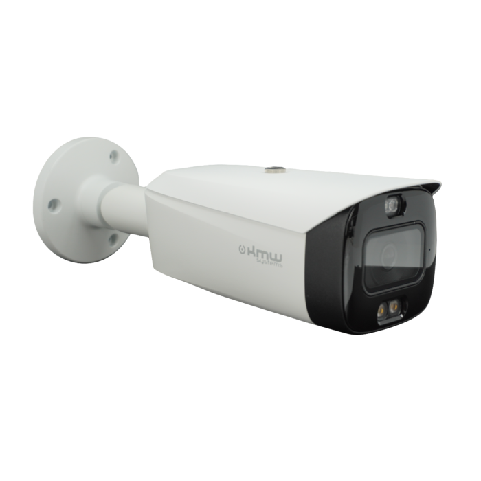 Camera supraveghere video de exterior ,IP Full Color bullet, 8Megapixeli KMW KM-IP839TY-AS-HF