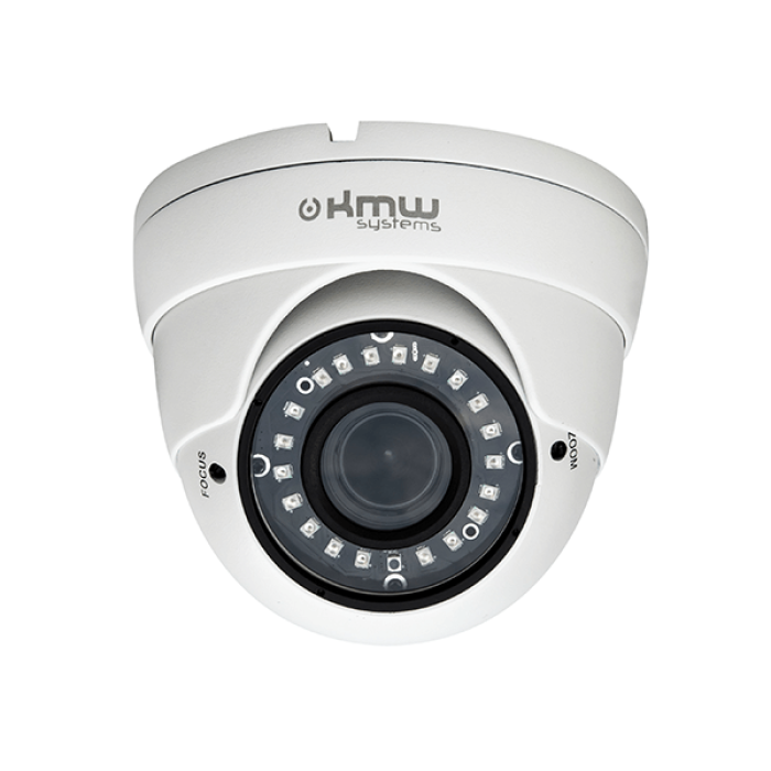 Camera supraveghere video IP de interior tip dome Starlight 2Megapixeli KMW KM-IP221K-Z