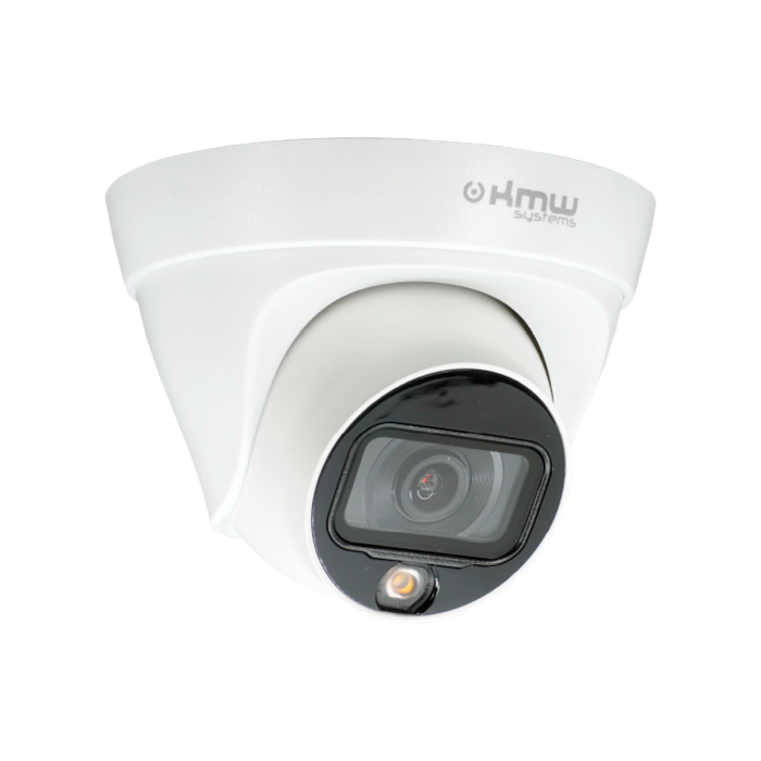Camera supraveghere video IP Full Color de interior tip dome 2Megapixeli KMW KM-IP239C