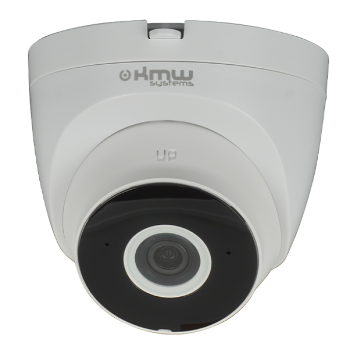 Camera video IP Wi-Fi dome 4Megapixeli KMW KM-IP420D-ASH-W