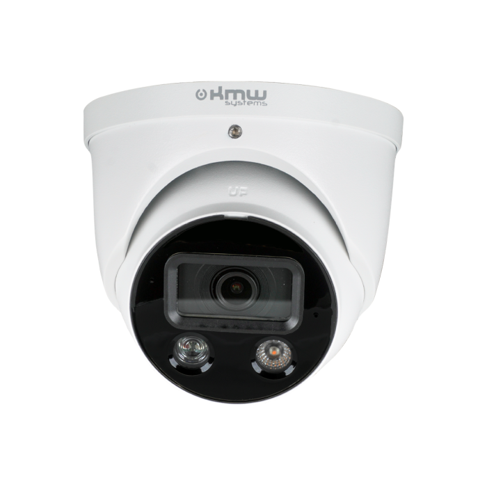 Camera supraveghere video IP Full Color de interior tip dome  8Megapixeli KMW KM-IP839DY-AS-HF