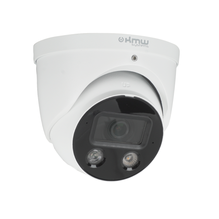 Camera supraveghere video IP Full Color de interior tip dome  8Megapixeli KMW KM-IP839DY-AS-HF