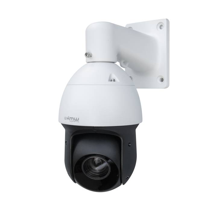 Camera supraveghere video de exterior, Speed Dome IP Starlight cu AI ,4Megapixeli KMW KM-SD432D-IP-AI