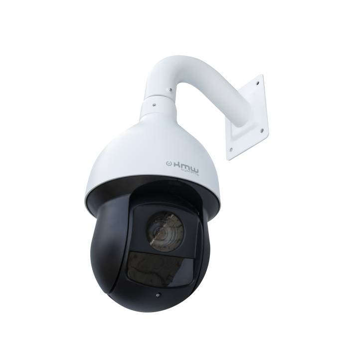 Camera supraveghere video de exterior, Speed Dome IP Starlight cu AI ,4Megapixeli KMW KM-SD432D-IP-AI