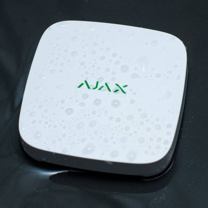 Detector Wireless Inundatii Ajax LeaksProtect Alb