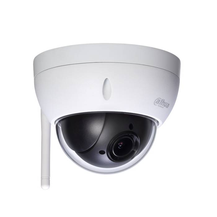 Mini Speed dome IP Starlight Wi-Fi de exterior 4Megapixeli Dahua SD22404DB-GNY-W