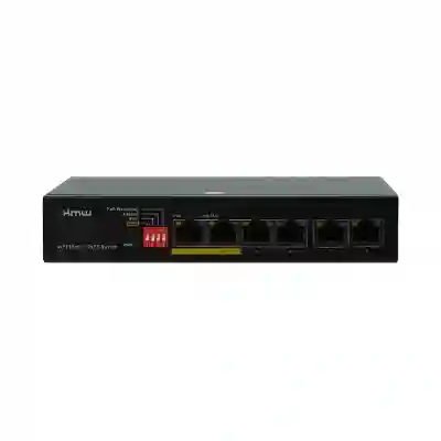 Switch PoE 4 + 2 porturi KMW KM-PoE0402E-AI-60