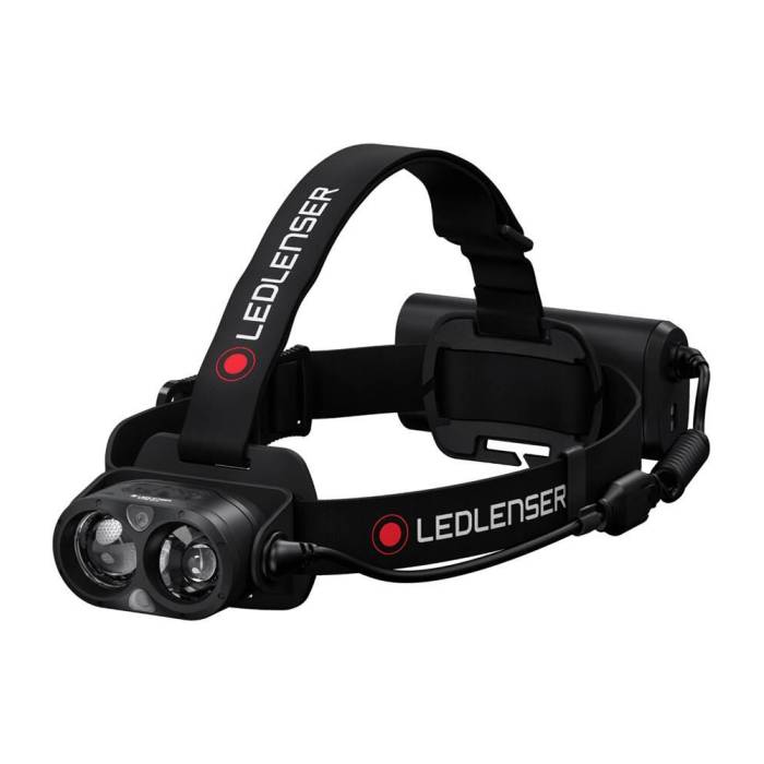 LANTERNA H19R CORE BLACK 3500LM+CABLU USB+ACUM