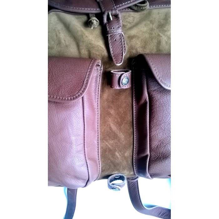 RUCSAC PIELE 2 BUZUNARE EXT.